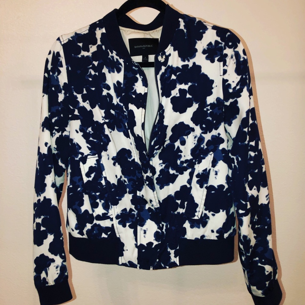 Banana republic bomber jacket